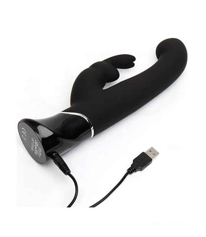 Greedy Girl Rechargeable Rabbit Vibrator Love Honey Female Sex Toys