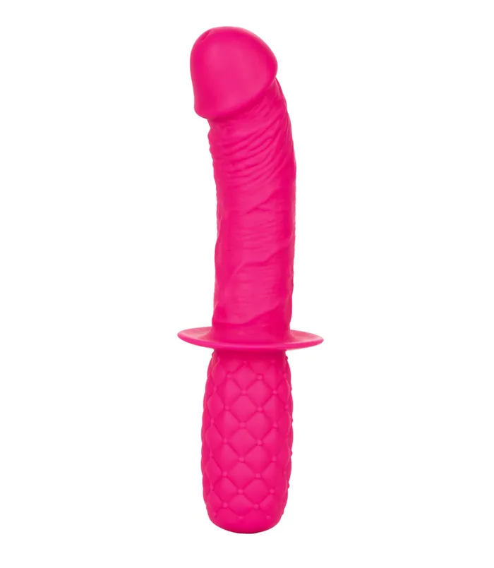 Grip Thruster GSpot Dildo California Exotics Female Sex Toys