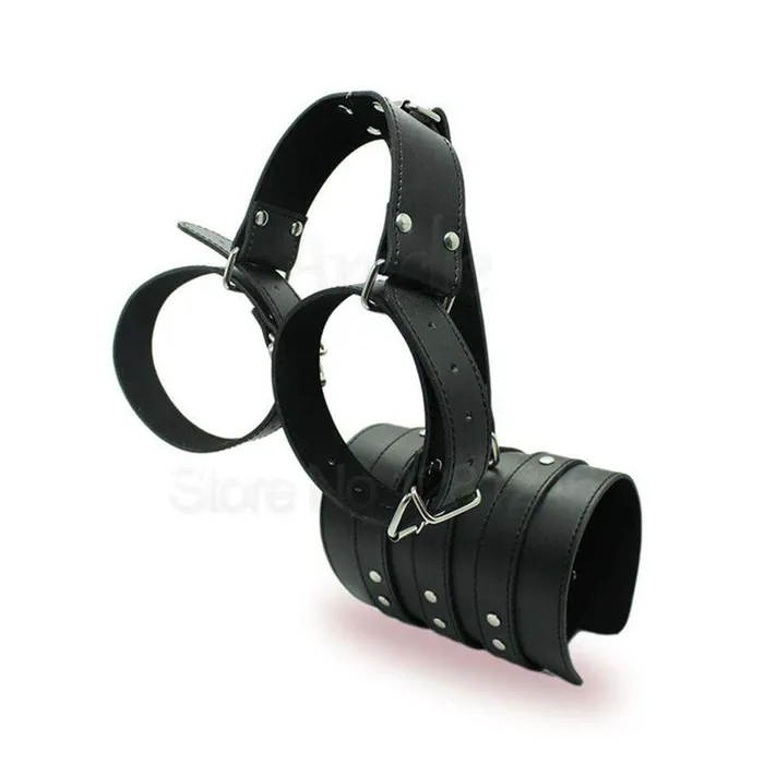Helpless restraint Arm Binders Oxyshop Vibrators