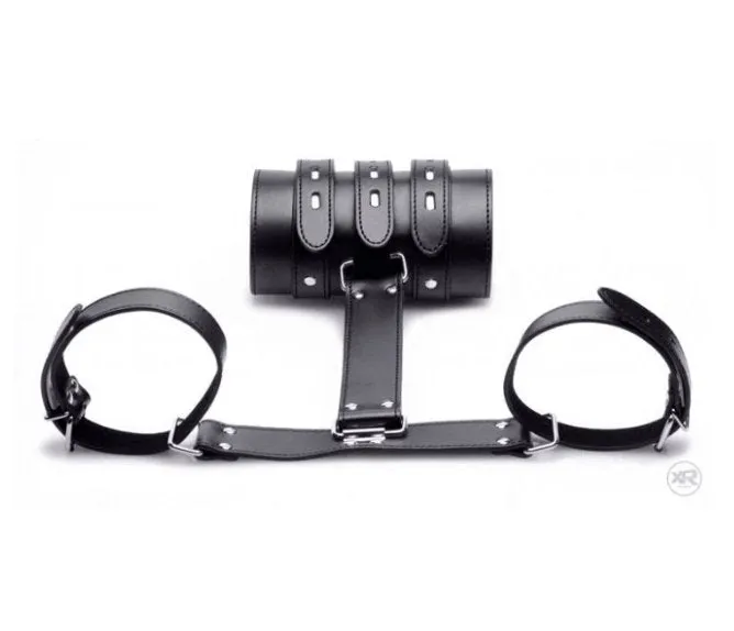 Helpless restraint Arm Binders Oxyshop Vibrators