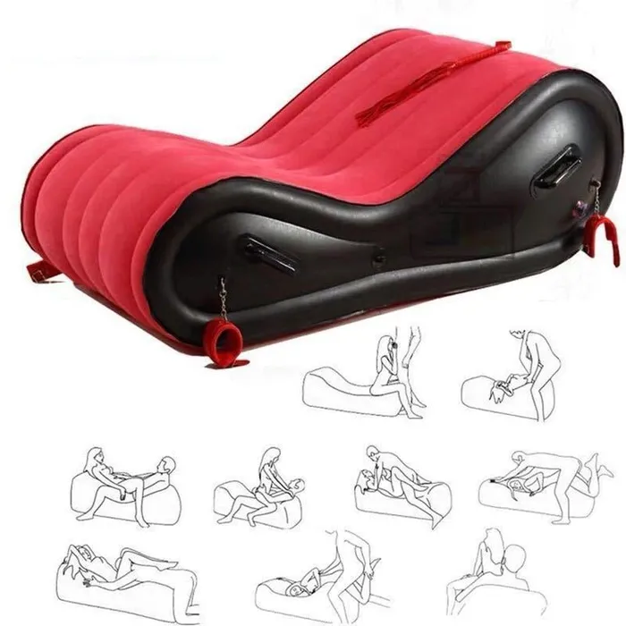 Inflatable BDSM Sex bed Most flexible BDSM furniture Oxyshop Female Sex Toys