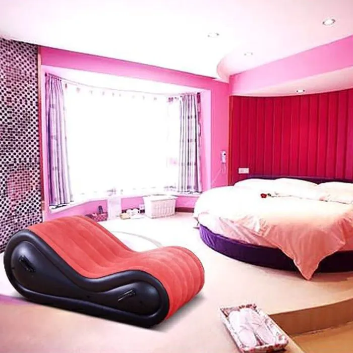 Inflatable BDSM Sex bed Most flexible BDSM furniture Oxyshop Female Sex Toys