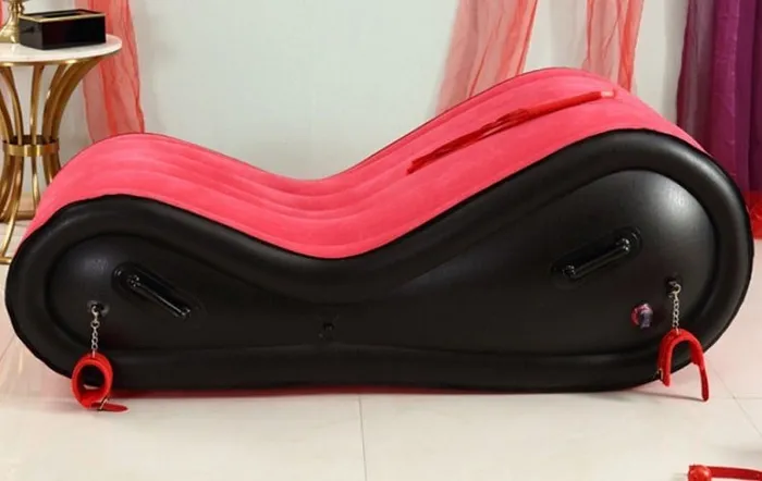 Inflatable BDSM Sex bed Most flexible BDSM furniture Oxyshop Female Sex Toys