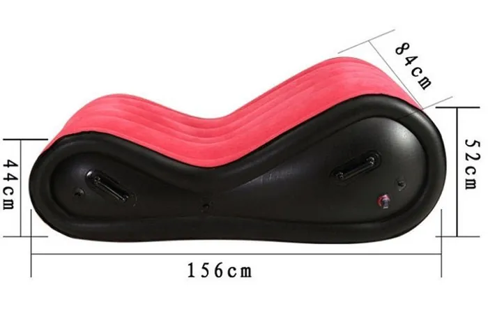 Inflatable BDSM Sex bed Most flexible BDSM furniture Oxyshop Female Sex Toys