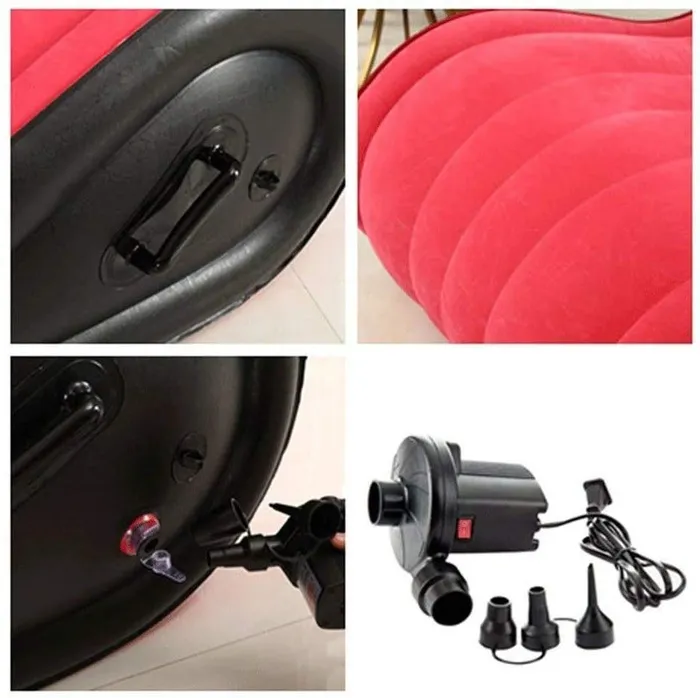 Inflatable BDSM Sex bed Most flexible BDSM furniture Oxyshop Female Sex Toys
