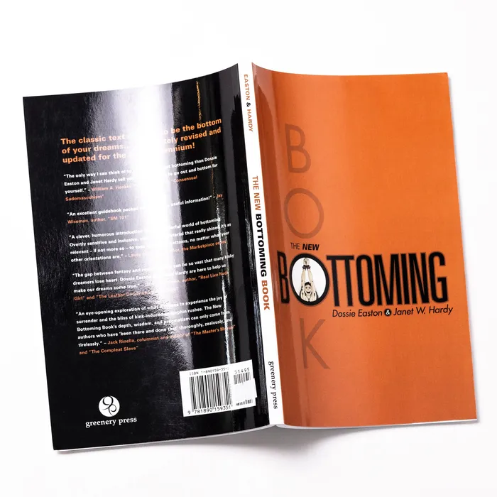 Janet W Hardy Dossie Easton The New Bottoming Book Dildos