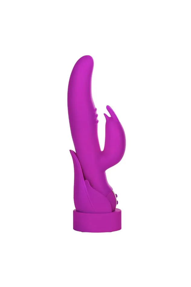 Jopen Vibrators Jopen Vanity Vr12 Dual Rabbit Vibrator Purple