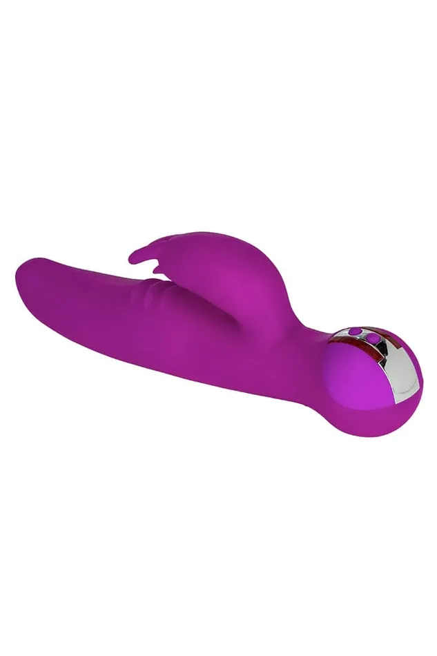 Jopen Vibrators Jopen Vanity Vr12 Dual Rabbit Vibrator Purple