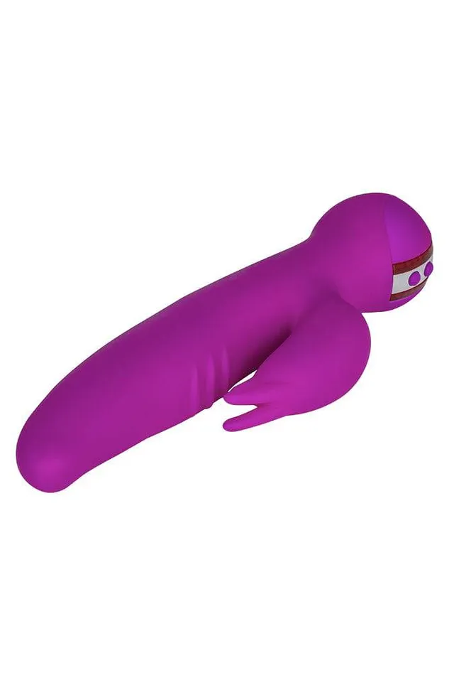 Jopen Vibrators Jopen Vanity Vr12 Dual Rabbit Vibrator Purple
