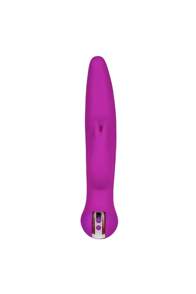 Jopen Vibrators Jopen Vanity Vr12 Dual Rabbit Vibrator Purple