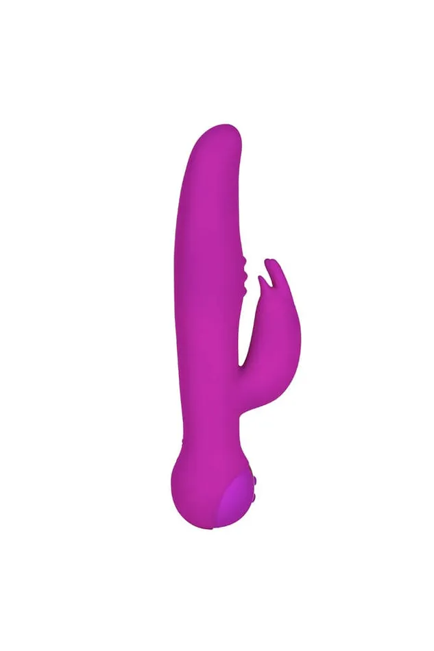 Jopen Vibrators Jopen Vanity Vr12 Dual Rabbit Vibrator Purple