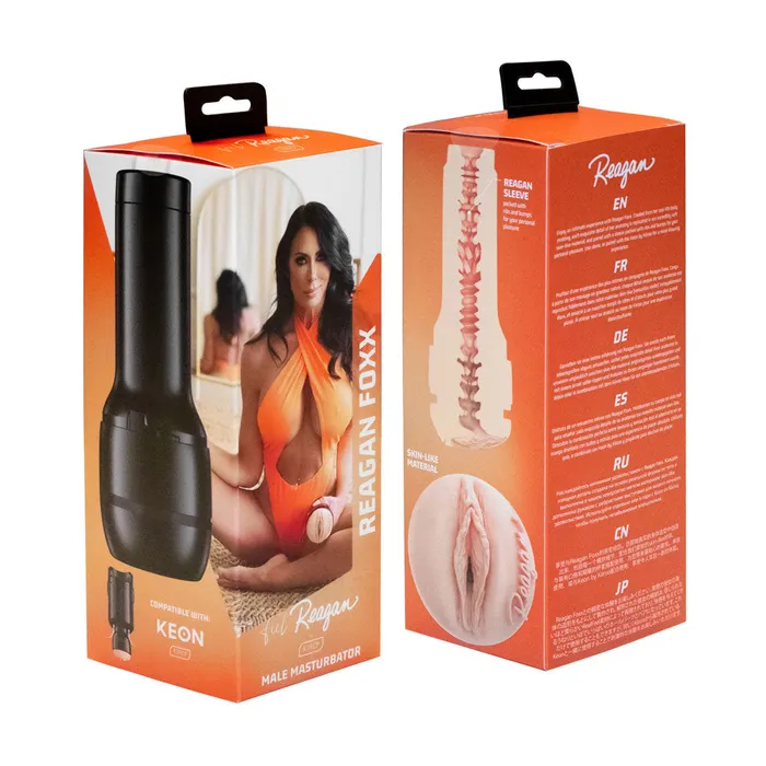 Kiiroo Stars Collection Feel Reagan Foxx KIIROO Vibrators