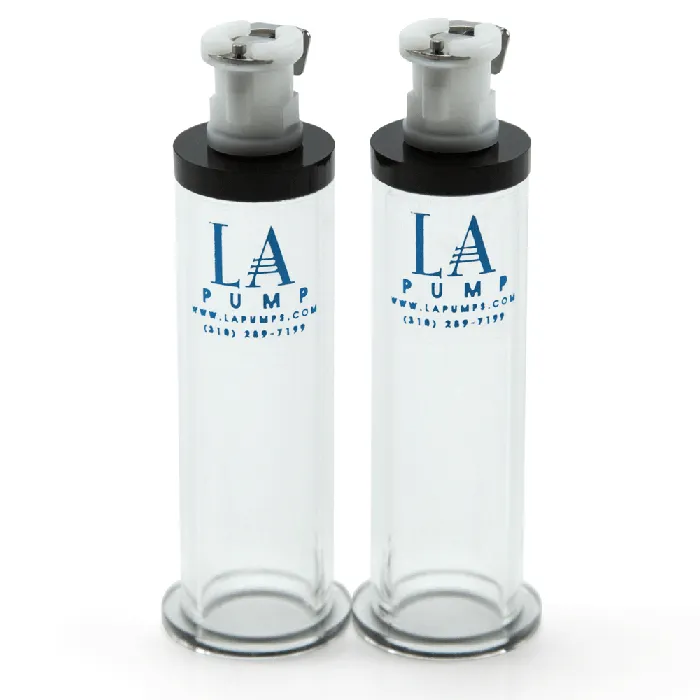 LA PUMP LA Pump Nipple Enlargement Cylinders 19mm Female Sex Toys