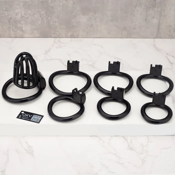 Large Prince Albert Optimized Chastity Oxyshop Male Sex Toys