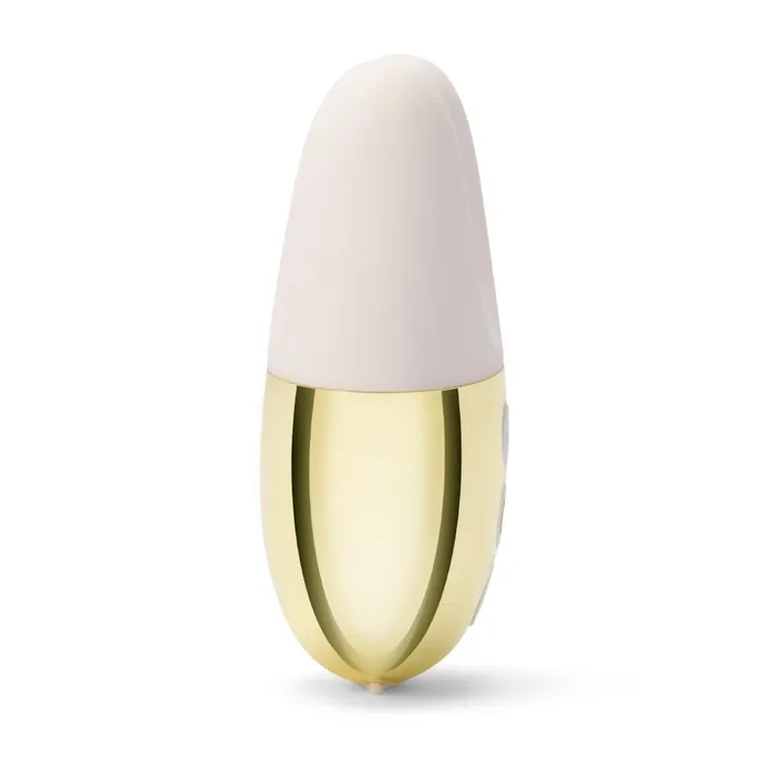 Le Wand Chrome Double Vibe White Gold LE WAND Vibrators