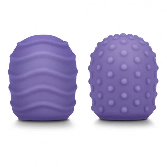 LE WAND Female Sex Toys Le Wand Petite Silicone Texture Covers Violet