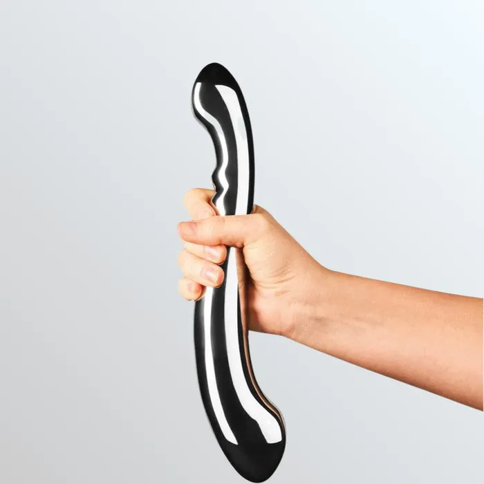 Le Wand Stainless Contour Metal GSpot and Prostate Massager Le Wand Male Sex Toys Le Wand Stainless Contour Metal GSpot and Prostate Massager Le Wand Male Sex Toys
