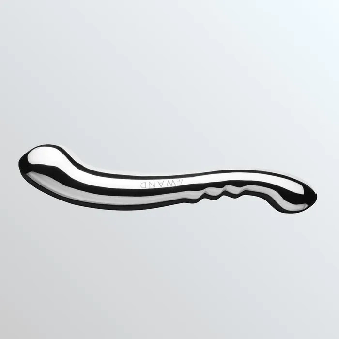 Le Wand Stainless Contour Metal GSpot and Prostate Massager Le Wand Male Sex Toys