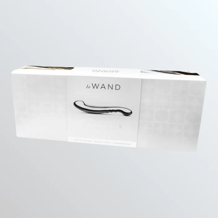 Le Wand Stainless Contour Metal GSpot and Prostate Massager Le Wand Male Sex Toys