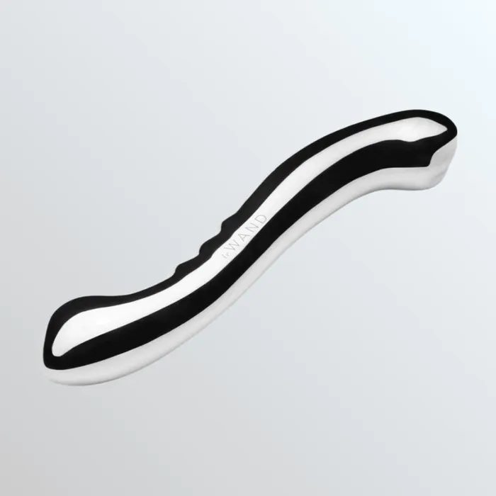 Le Wand Stainless Contour Metal GSpot and Prostate Massager Le Wand Male Sex Toys