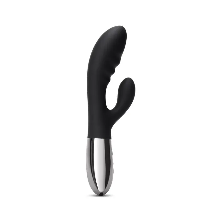 LE WAND Vibrators Le Wand Chrome Blend Black