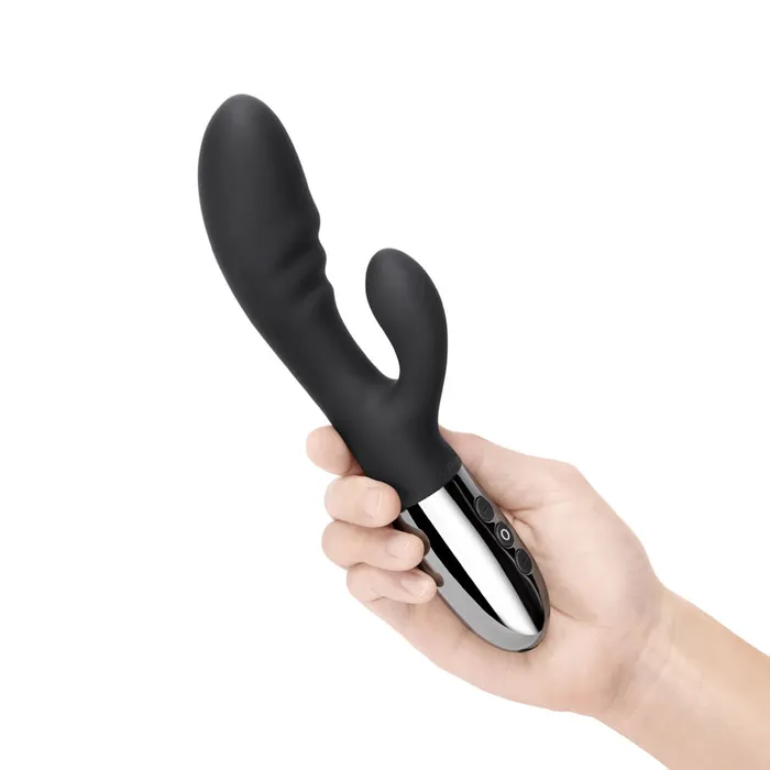 LE WAND Vibrators Le Wand Chrome Blend Black