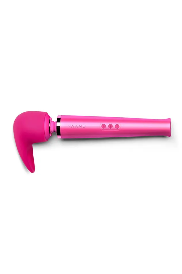 Le Wand Vibrators Le Wand Flick Wand Attachment Pink