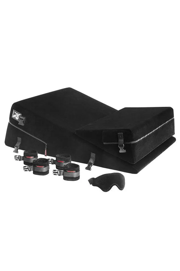 Liberator Anal Liberator Black Label Wedge Ramp Combo Black