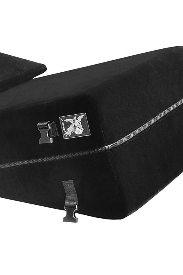 Liberator Anal Liberator Black Label Wedge Ramp Combo Black