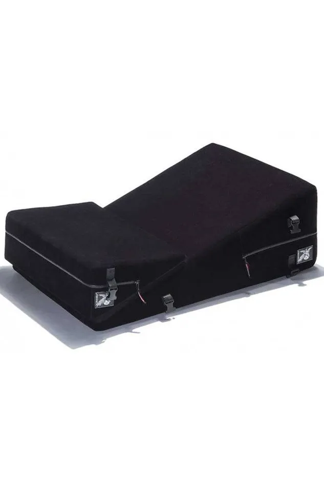Liberator Anal Liberator Black Label Wedge Ramp Combo Black