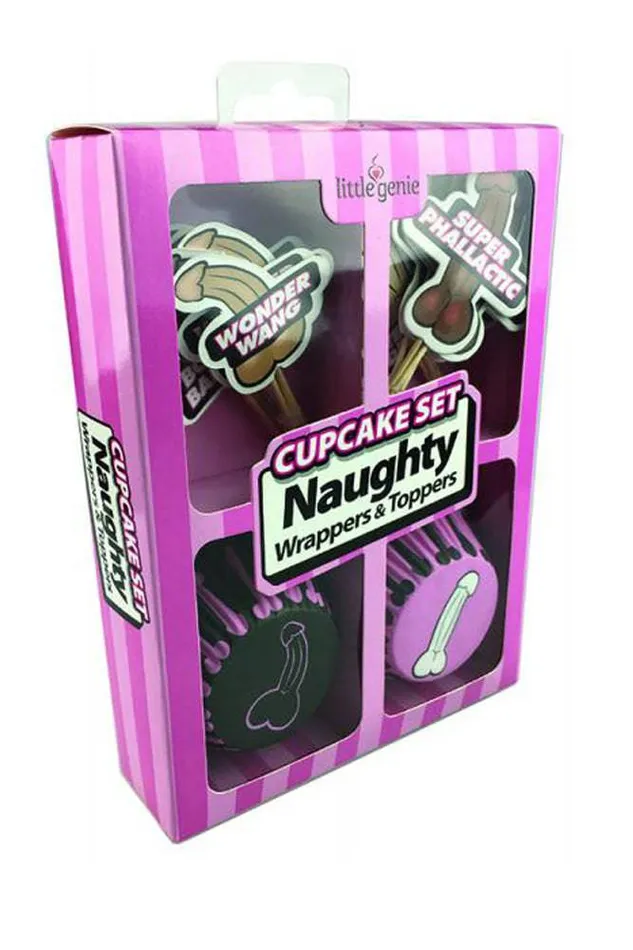 Little Genie Anal Little Genie Naughty Cupcake Decorating Set