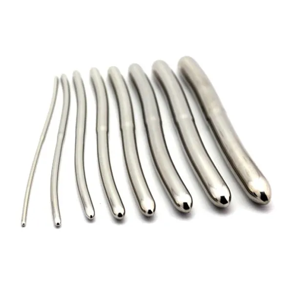 Love In Leather Hegar Dialator 8 Piece Set Stainless Steel LOVE IN LEATHER Dildos Love In Leather Hegar Dialator 8 Piece Set Stainless Steel LOVE IN LEATHER Dildos