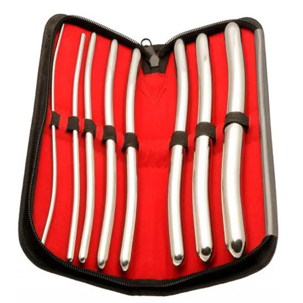 Love In Leather Hegar Dialator 8 Piece Set Stainless Steel LOVE IN LEATHER Dildos