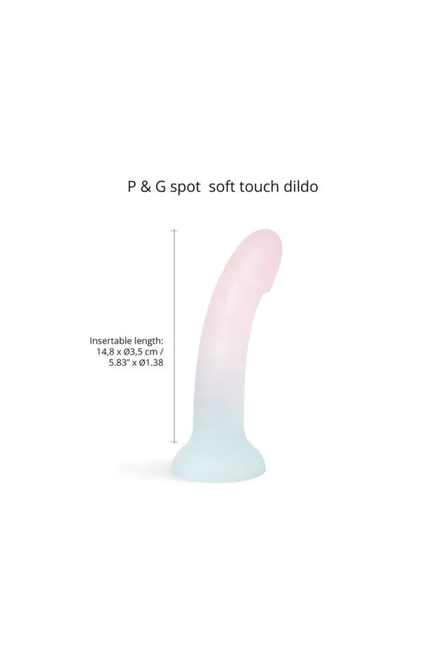 Love to Love Dildos Love to Love Dildolls Galactica Glitter Dildo BlueWhite