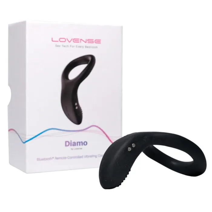 LOVENSE Female Sex Toys Lovense Diamo Teledildonic Vibrating Cockring
