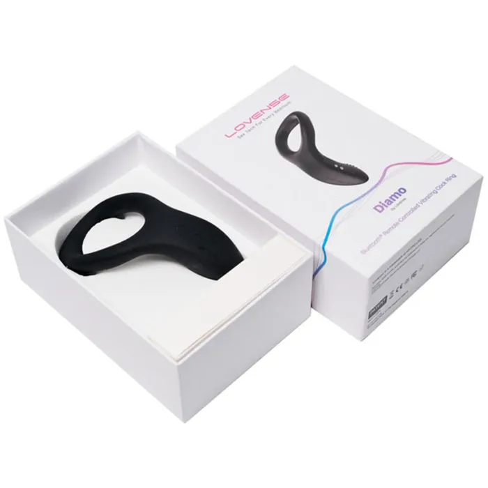 LOVENSE Female Sex Toys Lovense Diamo Teledildonic Vibrating Cockring