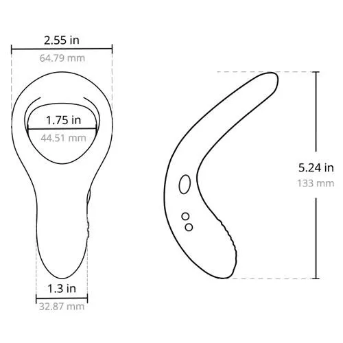 LOVENSE Female Sex Toys Lovense Diamo Teledildonic Vibrating Cockring