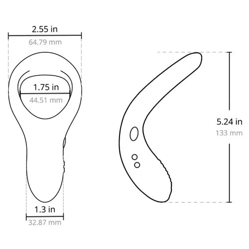 LOVENSE Female Sex Toys Lovense Diamo Teledildonic Vibrating Cockring
