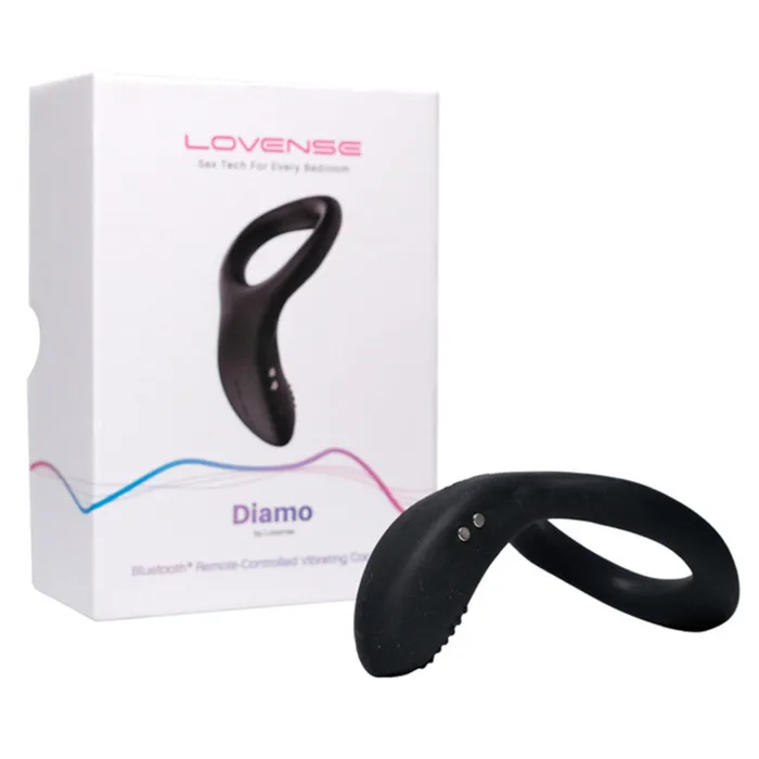 LOVENSE Female Sex Toys Lovense Diamo Teledildonic Vibrating Cockring
