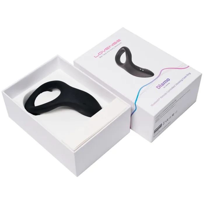 LOVENSE Female Sex Toys Lovense Diamo Teledildonic Vibrating Cockring