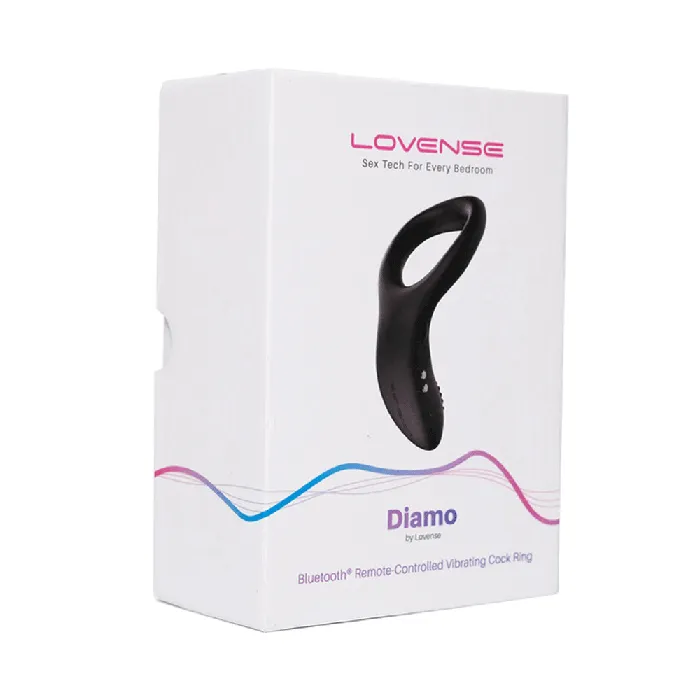 LOVENSE Female Sex Toys Lovense Diamo Teledildonic Vibrating Cockring