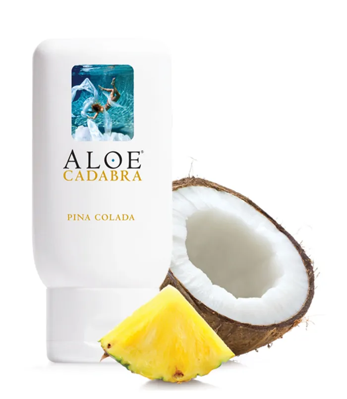 Lubricants Aloe Cadabra Aloe Cadabra Organic Lubricant Assorted Flavors