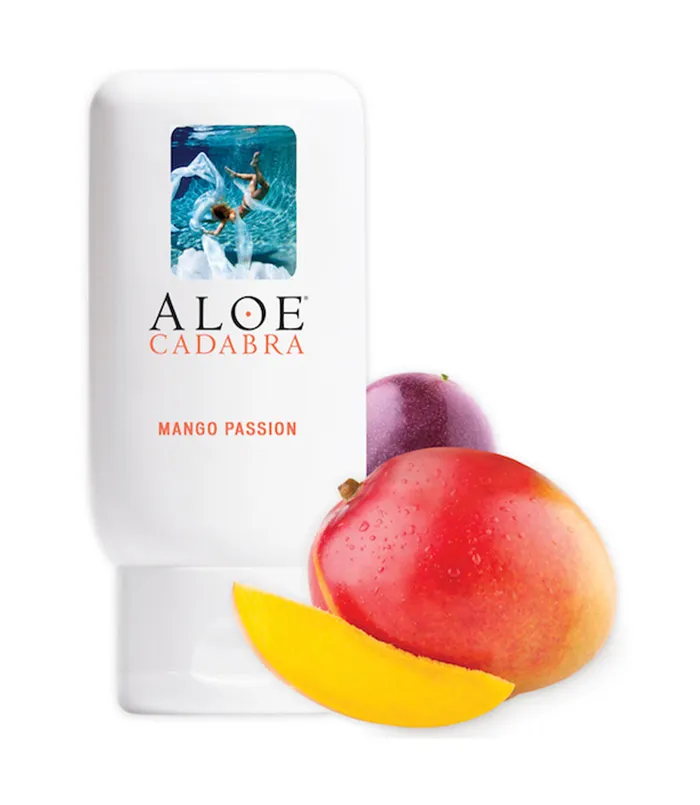 Lubricants Aloe Cadabra Aloe Cadabra Organic Lubricant Assorted Flavors