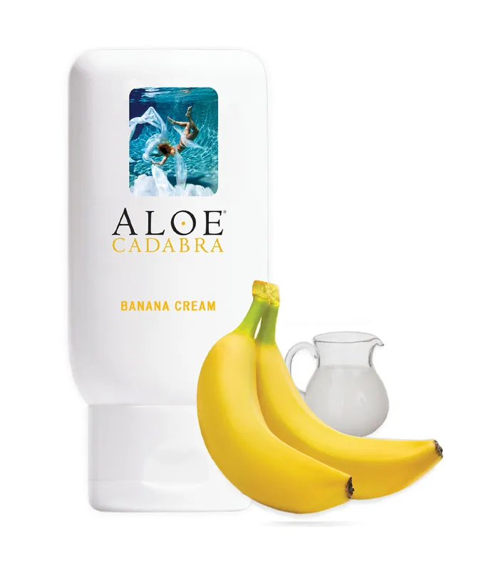 Lubricants Aloe Cadabra Aloe Cadabra Organic Lubricant Assorted Flavors