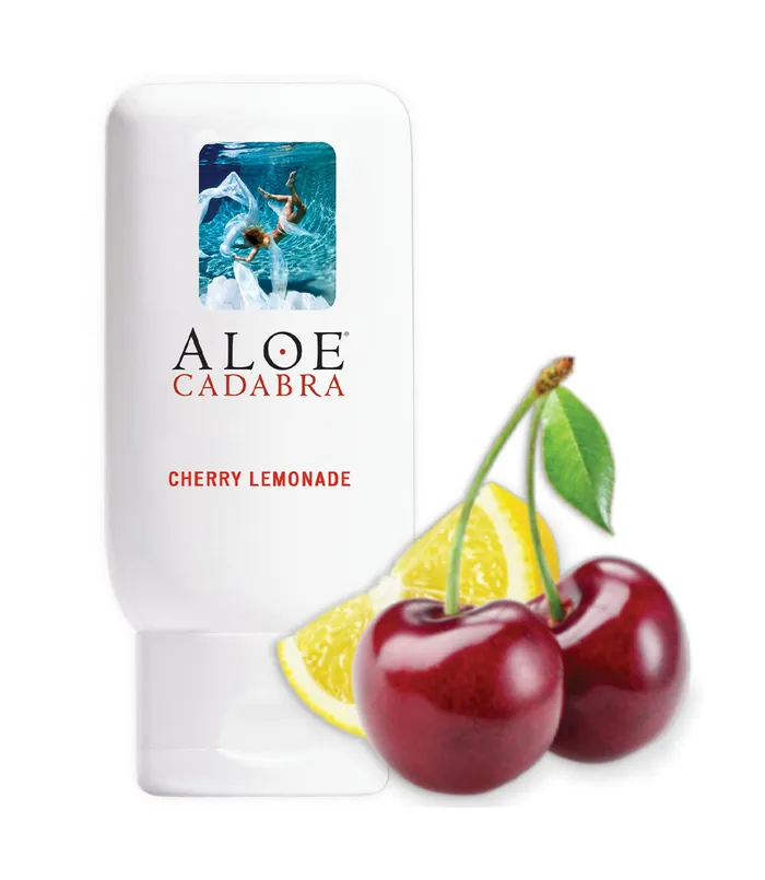 Lubricants Aloe Cadabra Aloe Cadabra Organic Lubricant Assorted Flavors