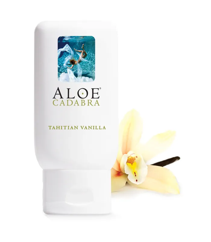 Lubricants Aloe Cadabra Aloe Cadabra Organic Lubricant Assorted Flavors