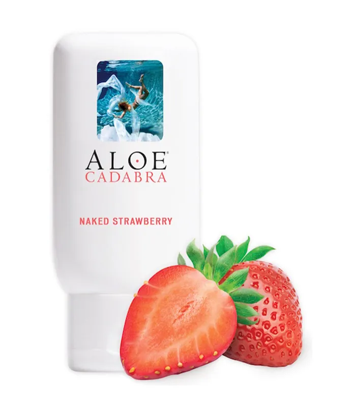 Lubricants Aloe Cadabra Aloe Cadabra Organic Lubricant Assorted Flavors