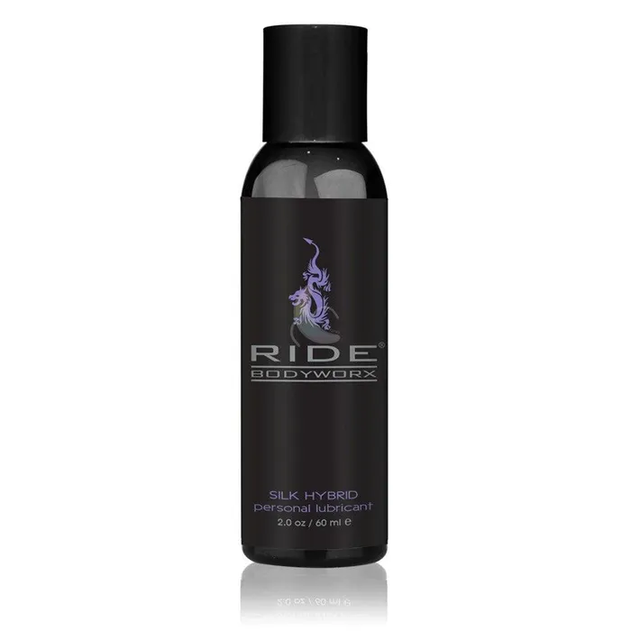 Lubricants Sliquid Ride BodyWorx Silk Silicone Water Lubricant