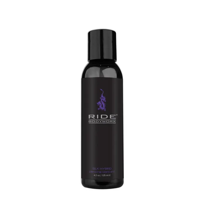 Lubricants Sliquid Ride BodyWorx Silk Silicone Water Lubricant