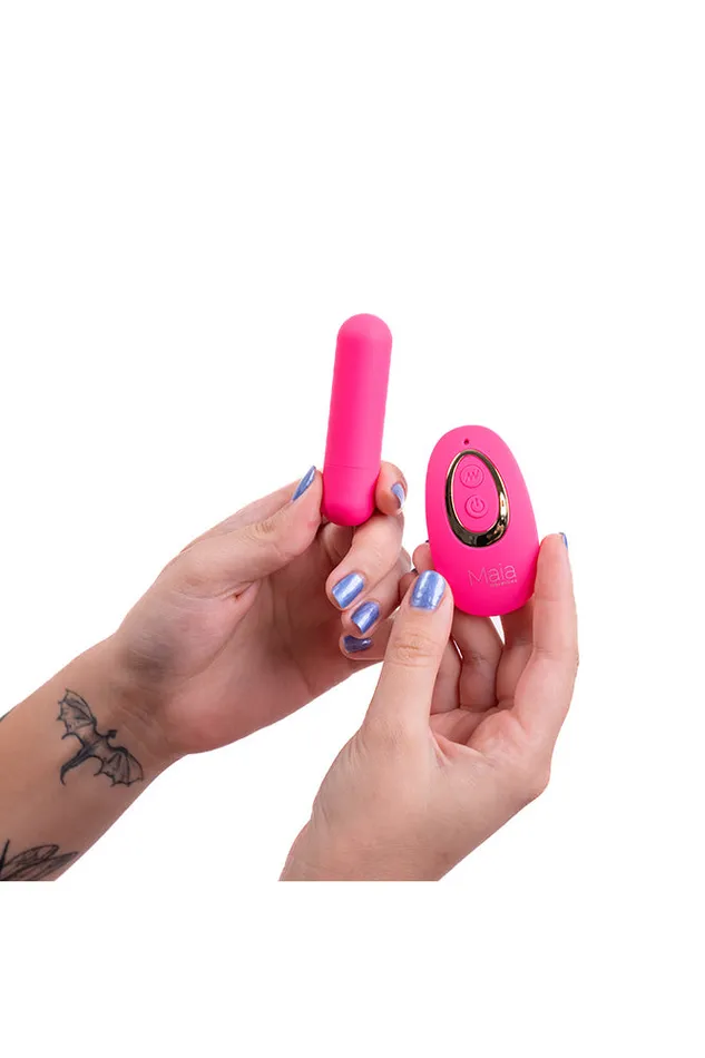 Maia Toys Couples Maia Toys Jessi Remote Controlled Mini Bullet Pink
